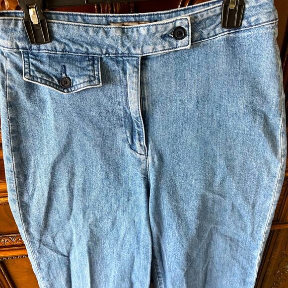 J Crew Point Sur high rise wide leg crop jeans - Picture 10 of 10